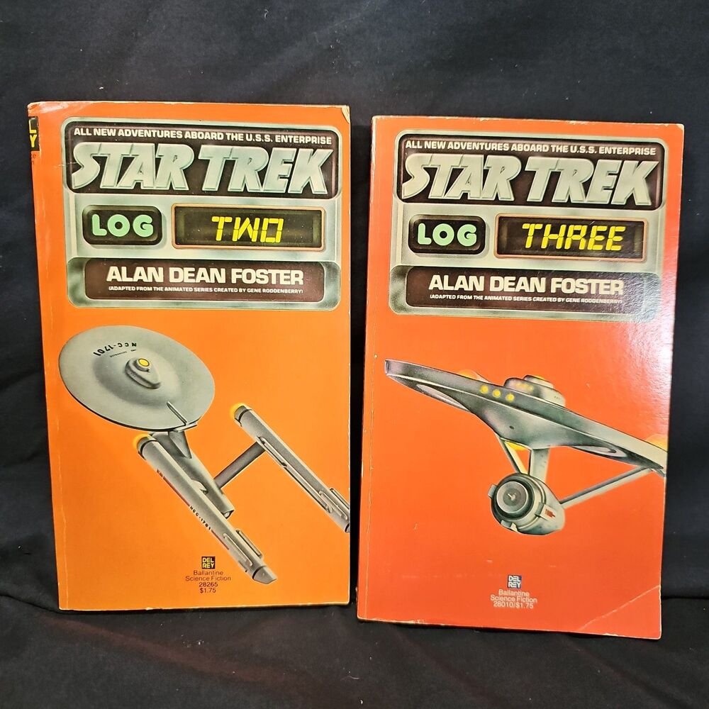 Star Trek - Log 2 and 3 - Alan Dean Foster - Pocket/Ballantine Books